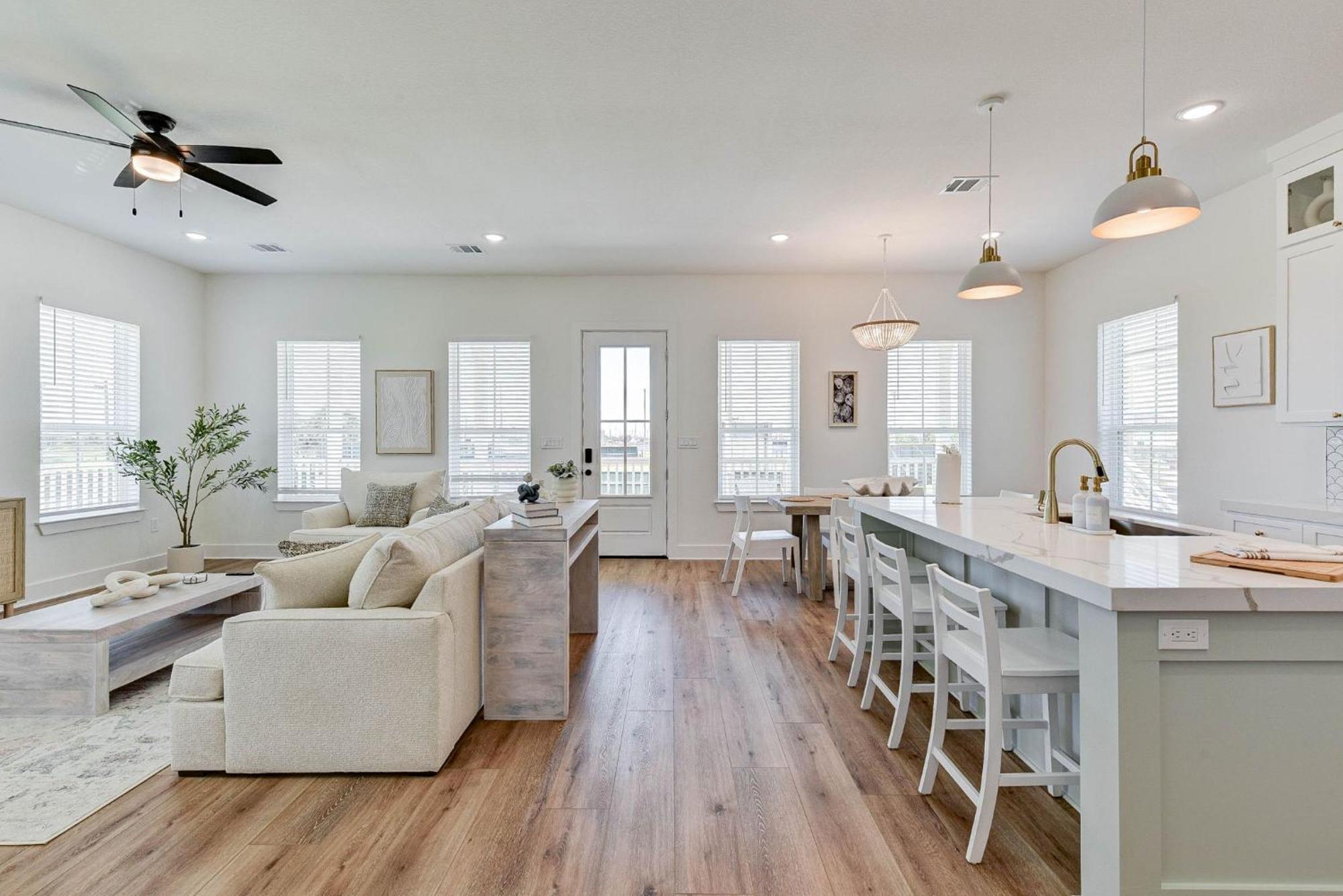 Salt & Stone Villas Galveston Eksteriør bilde
