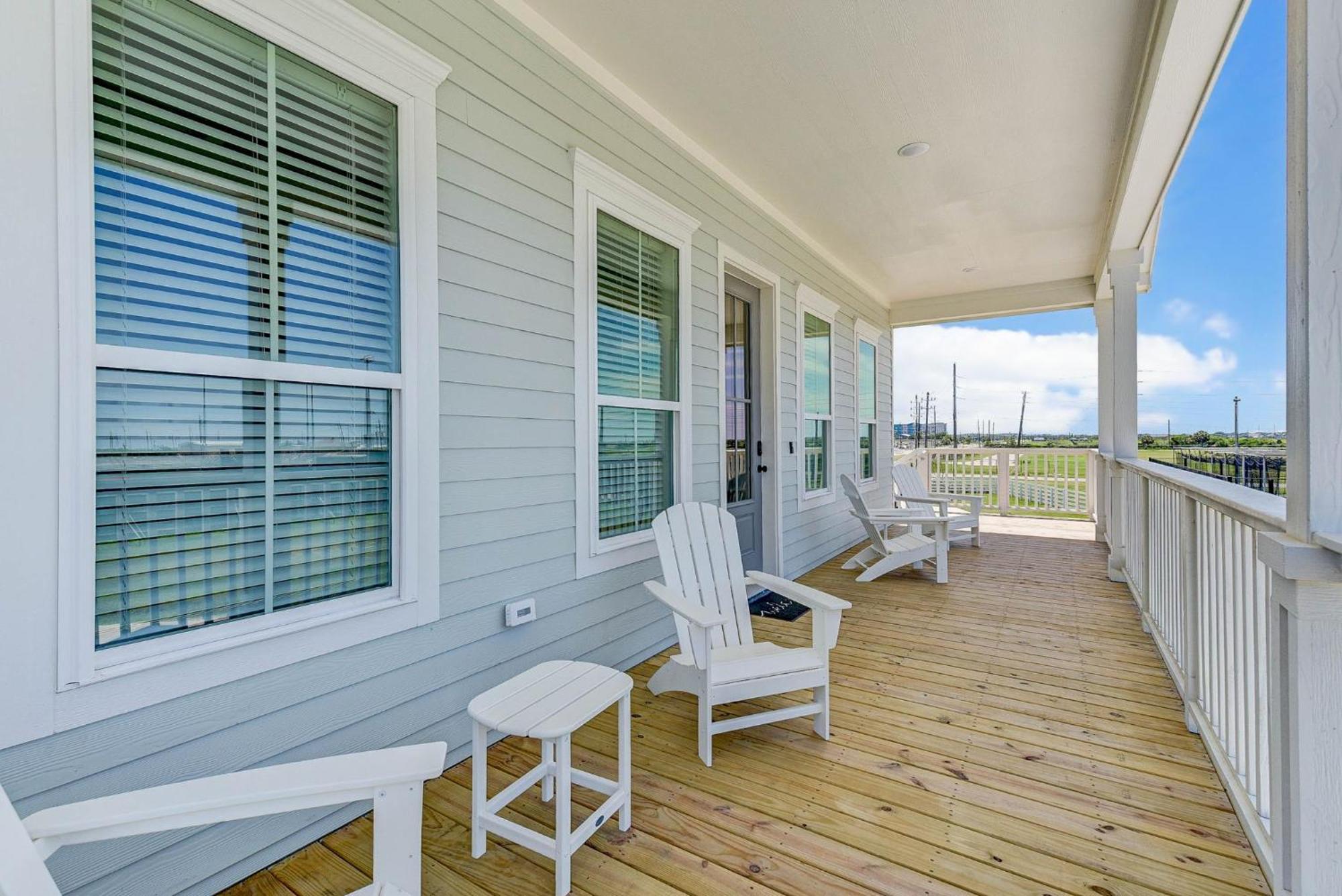Salt & Stone Villas Galveston Eksteriør bilde