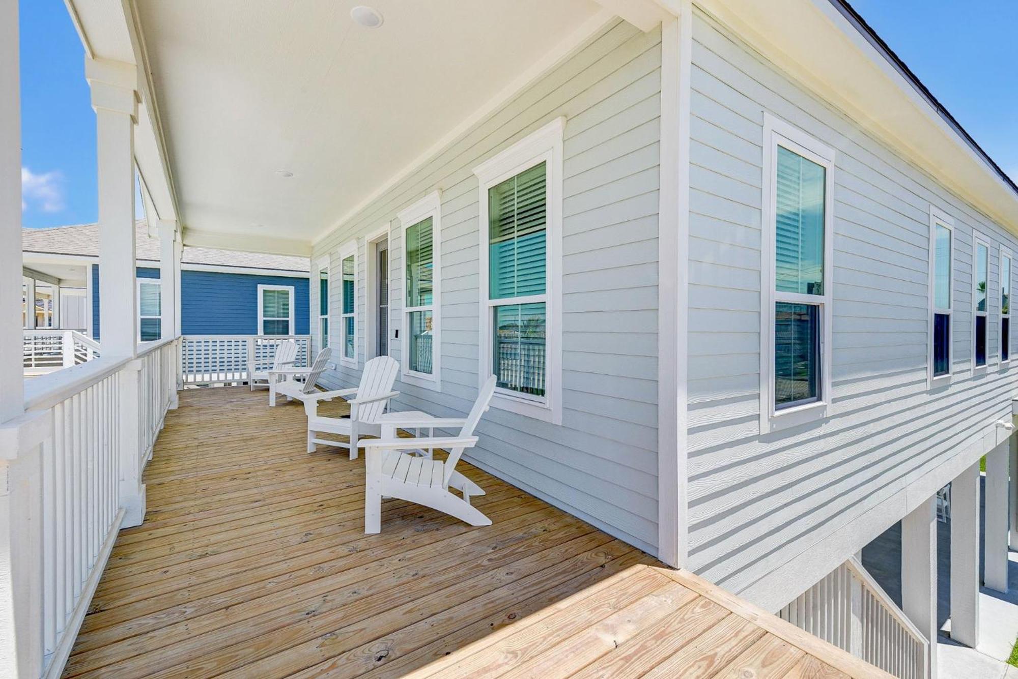 Salt & Stone Villas Galveston Eksteriør bilde